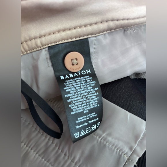 Babaton mid rise vegan leather Command pants - Picture 6 of 6